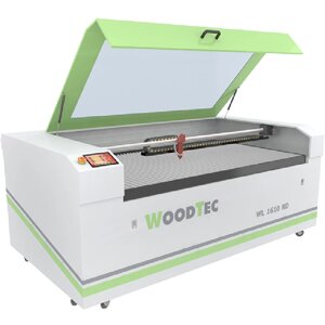 WoodTec WL 1610 RD ECO лазерно-гравировальный станок с ЧПУ (1600х1000мм, 100Вт)