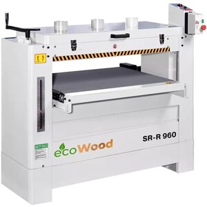 Барабанные шлифовальные станки EcoWood SR-R 630 и SR-R 960