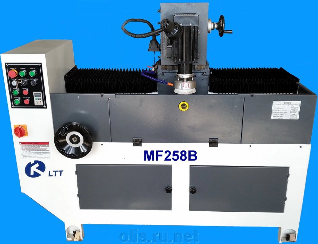 MF258B станок для заточки плоских ножей c магнитной плитой (max-850мм) - отзывы
