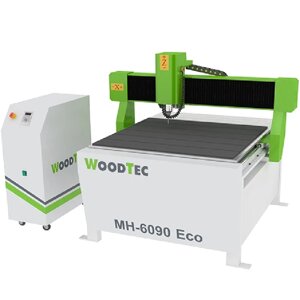 WoodTec MH 6090 1,5 ECO фрезерно-гравировальный станок с ЧПУ (600х900х80мм, 1,5кВт)