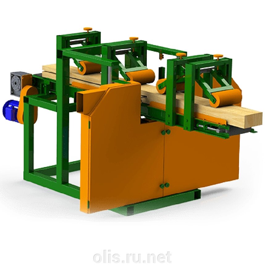 СД1М (Алтай) станок ленточнопильный делительный для распиловки лафета и бруса от компании ОЛИС - фото 1