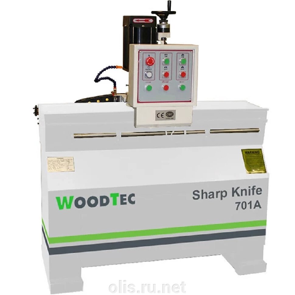 Станок для заточки плоских ножей WoodTec Sharp Knife 701A от компании ОЛИС - фото 1