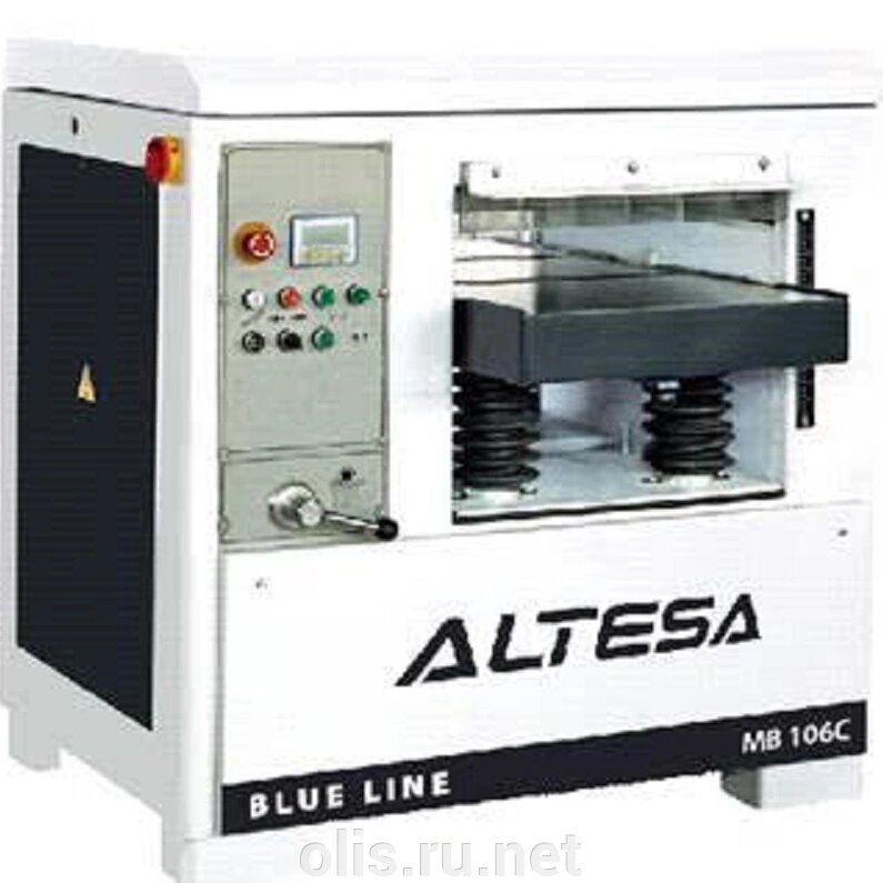 Станок рейсмусовый Altesa Blue Line MB 106 C (630мм, 5,5кВт) от компании ОЛИС - фото 1