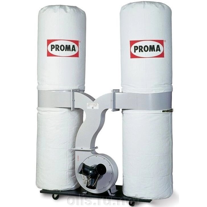 Стружкопылесос Proma OP-2200 (2500м/ч, 2,2кВт) от компании ОЛИС - фото 1