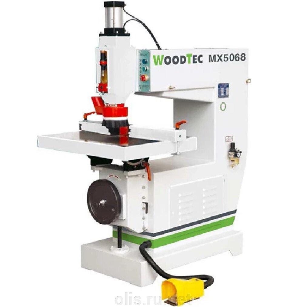 WoodTec MX 5068 копировально-фрезерный станок с верхним расположением шпинделя от компании ОЛИС - фото 1