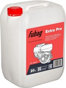 Масло для 4-тактных двигателей FUBAG Extra Pro SL/CF SAE 5W40 20 л полусинтетическое [838800]