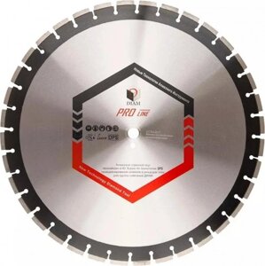 Алмазный диск для резки асфальта DIAM Pro Line 350*3,2*10*25,4 [030630]