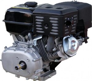 Бензиновый двигатель LIFAN 177F-R 9,0 л. с. (вал 22 мм, редуктор цепной, сцепление)