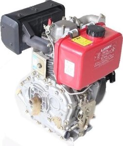 Дизельный двигатель LIFAN C186FD 6A 10 л. с. (вал 25 мм, 6А, электростартер) [C186FD]