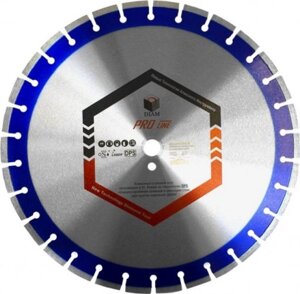 Алмазный диск для резки бетона DIAM Pro Line 450*3,2*10*25,4 [030643]