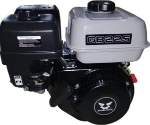 Бензиновый двигатель ZONGSHEN GB 225Q 7,5 л. с. (вал 19,05 мм) [1T90QW251]