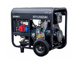 HYUNDAI DHY 8000LE-3 Дизельный генератор