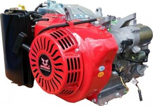 Бензиновый двигатель ZONGSHEN ZS 190 FE2 15 л. с. (вал конус, без бака, эл. стартер) [1T90QF901]