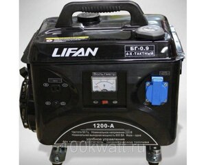 LIFAN 1200-A (0,8/0,9 кВт) Генератор бензиновый