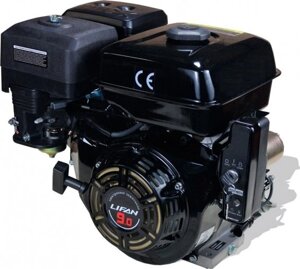 Бензиновый двигатель LIFAN 177FD 9,0 л. с. (вал 25 мм, электростартер)