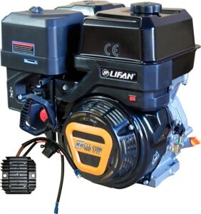 Бензиновый двигатель LIFAN KP420 18А 17 л. с. (вал 25 мм, 18А)