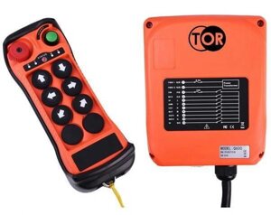 TOR Q200 380В 2 кнопки Комплект радиоуправления