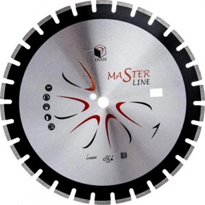 Алмазный диск для резки асфальта DIAM Master Line 500*3,4*10*25,4 [000490]