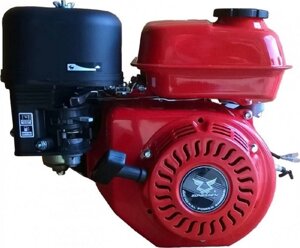 Бензиновый двигатель ZONGSHEN ZS 168 FB6 6,5 л. с. (вал 20 мм, редуктор) [1T90QW681]