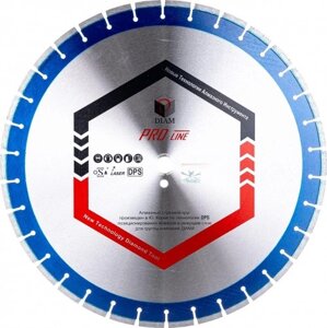 Алмазный диск для резки бетона DIAM Pro Line 500*3,6*10*25,4 [030638]