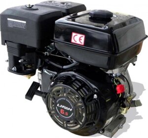 Бензиновый двигатель LIFAN 168F-2 6,5 л. с. (вал 20 мм)