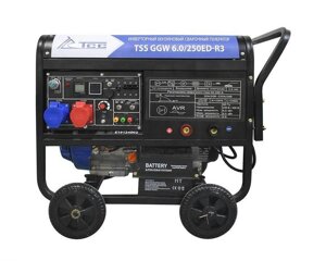 TSS GGW 6.0/250ED-R3 Инверторный бензиновый сварочный генератор