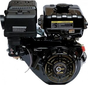 Бензиновый двигатель LIFAN 190FD-C PRO 15 л. с. (вал 25мм, электростартер)) [190FD-C]