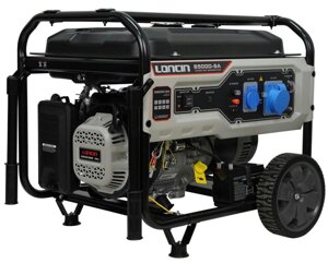 LONCIN LC6500D-SA 5,7 кВт 220В Генератор бензиновый