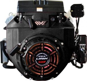 Бензиновый двигатель LIFAN 2V78F-2А 24,0 л. с. (вал 25 мм, 20А, электростартер) [2V78F-2А (20А)]