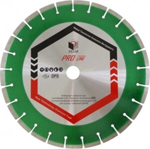 Алмазный диск для резки гранита DIAM Pro Line 300*3,2*10*60/25,4 [030645]