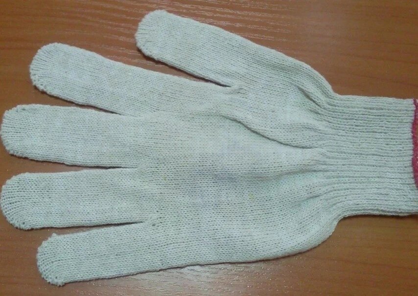 Перчатки рабочие ХБ (4-х нитка) 10 кл. ##от компании## опт66. рф - ##фото## 1