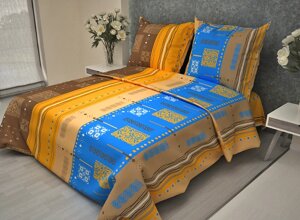 Бязь набивная ш. 150, пл. 120 г/м2, рис. 90 Классика