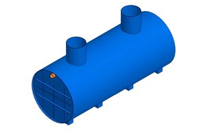 Жироуловитель ПЭ-54-7500 (подземный горизонтальный)