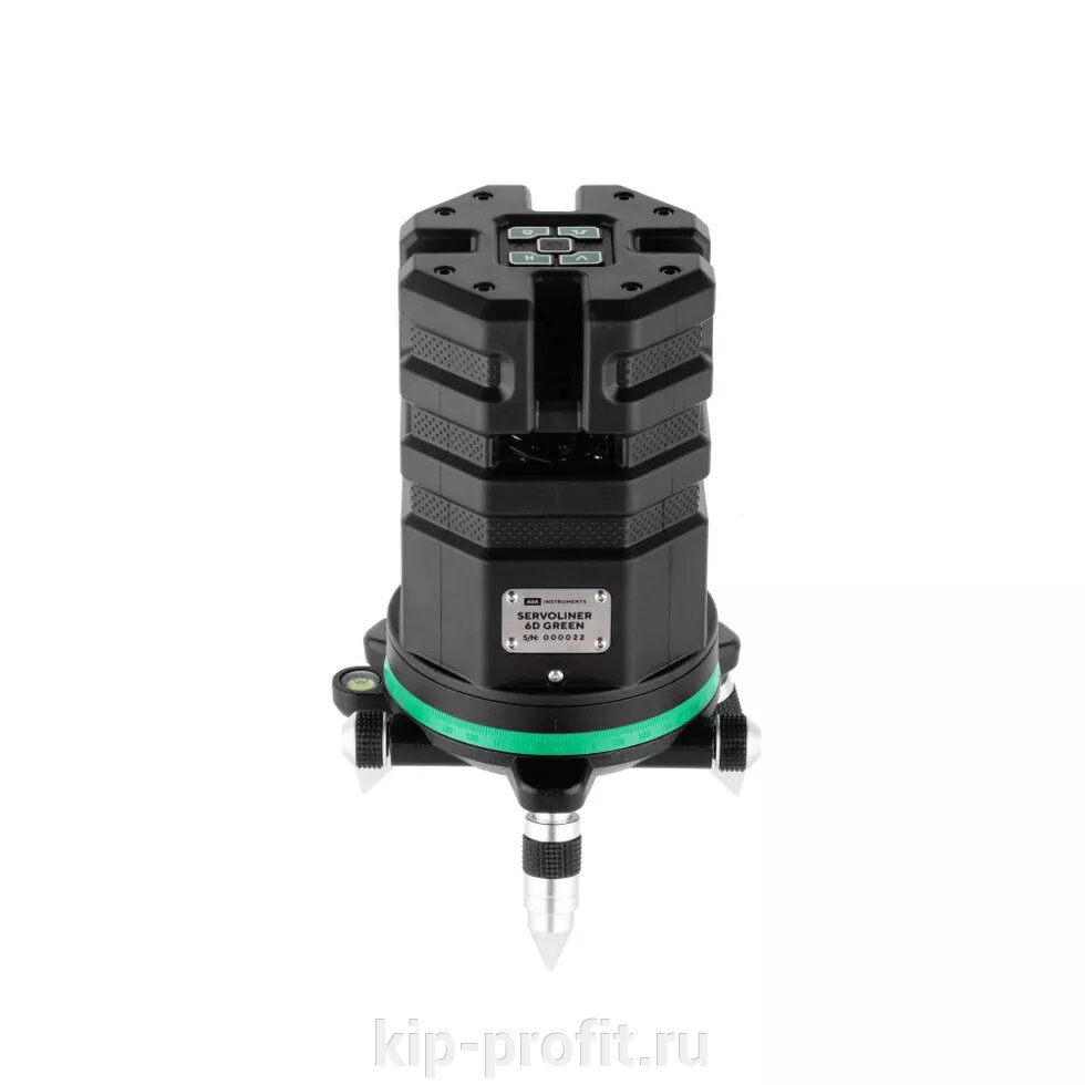 ADA 6D Servoliner Green 2020 лазерный уровень (нивелир) от компании ООО "КИП-ПРОФИТ" - фото 1