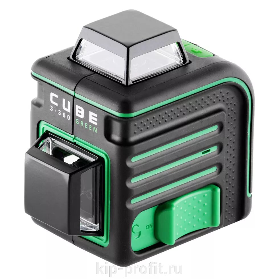 ADA CUBE 3-360 GREEN Professional Edition лазерный уровень (нивелир) от компании ООО "КИП-ПРОФИТ" - фото 1