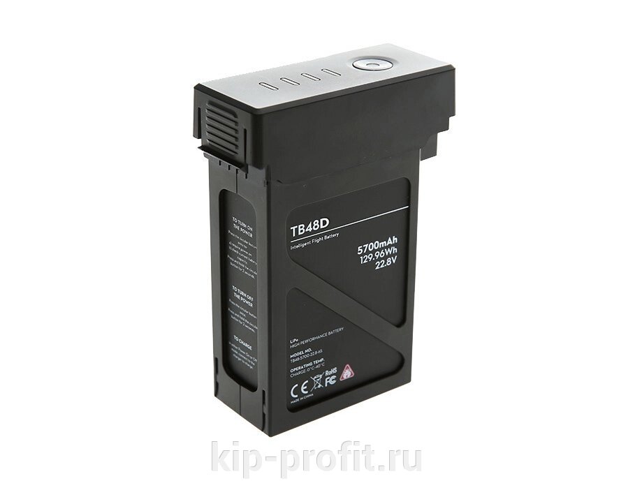 Аккумулятор Matrice 100 - TB48D Battery (Part 06) от компании ООО "КИП-ПРОФИТ" - фото 1