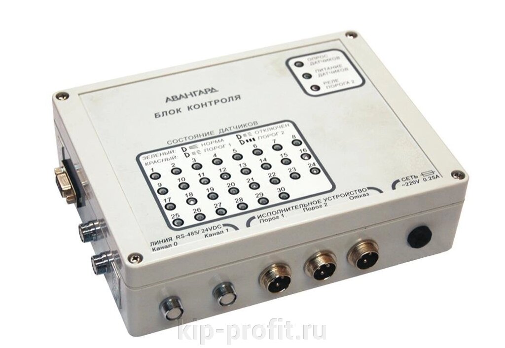 Блок контроля СКЗ-БК-100 от компании ООО "КИП-ПРОФИТ" - фото 1