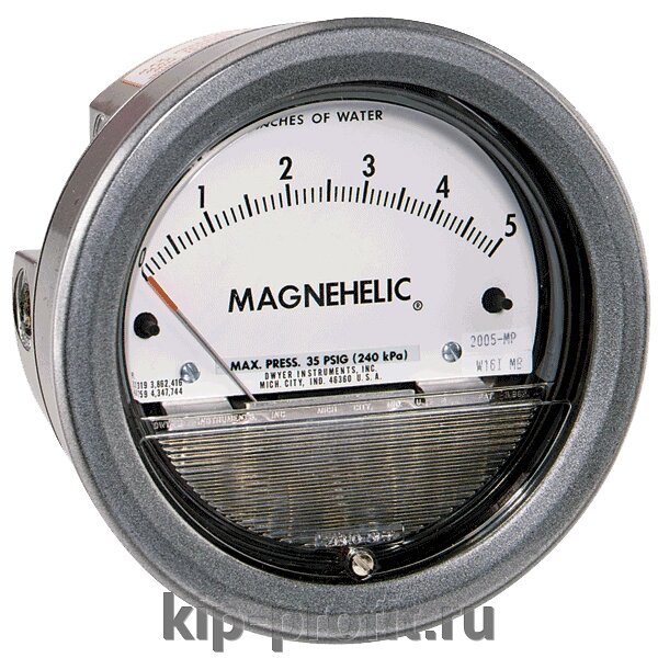 Дифференциальный манометр Magnehelic 2000 от компании ООО "КИП-ПРОФИТ" - фото 1
