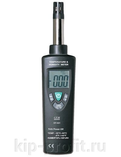 DT-321 Цифровой гигро-термометр от компании ООО "КИП-ПРОФИТ" - фото 1