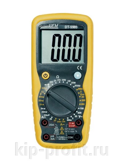DT-9908 Мультиметр цифровой от компании ООО "КИП-ПРОФИТ" - фото 1