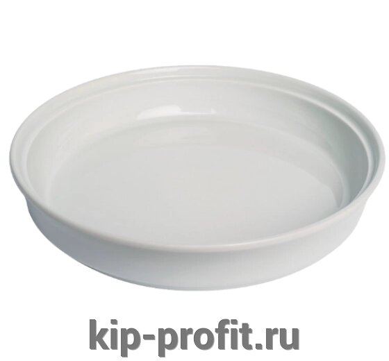 Фарфоровая тарелка для основного блюда/супа MenuMobil от компании ООО "КИП-ПРОФИТ" - фото 1