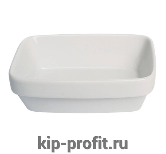 Фарфоровая тарелка для салата/десерта MenuMobil от компании ООО "КИП-ПРОФИТ" - фото 1