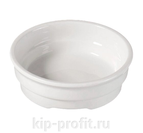 Фарфоровая тарелка для салата/десерта от компании ООО "КИП-ПРОФИТ" - фото 1