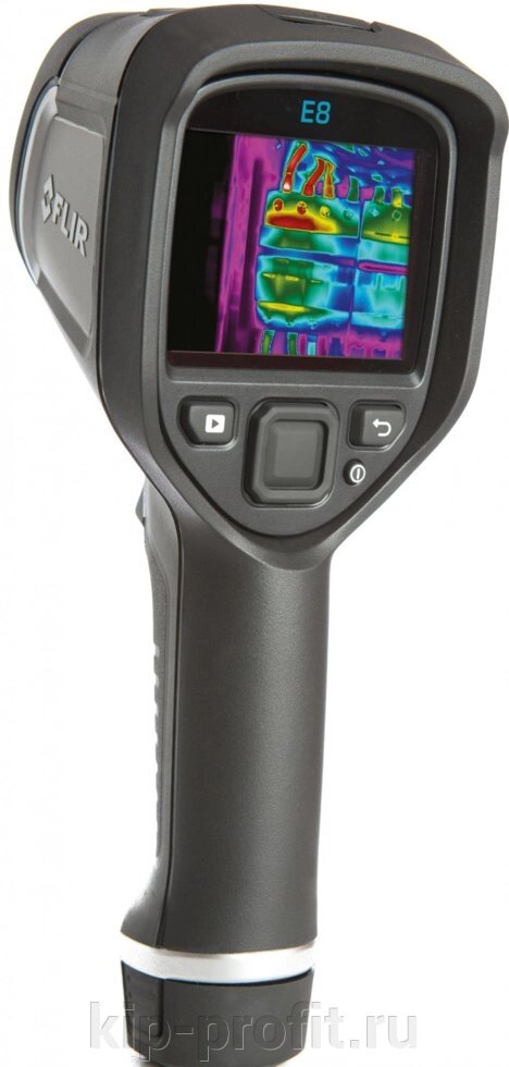 FLIR E8 тепловизор от компании ООО "КИП-ПРОФИТ" - фото 1