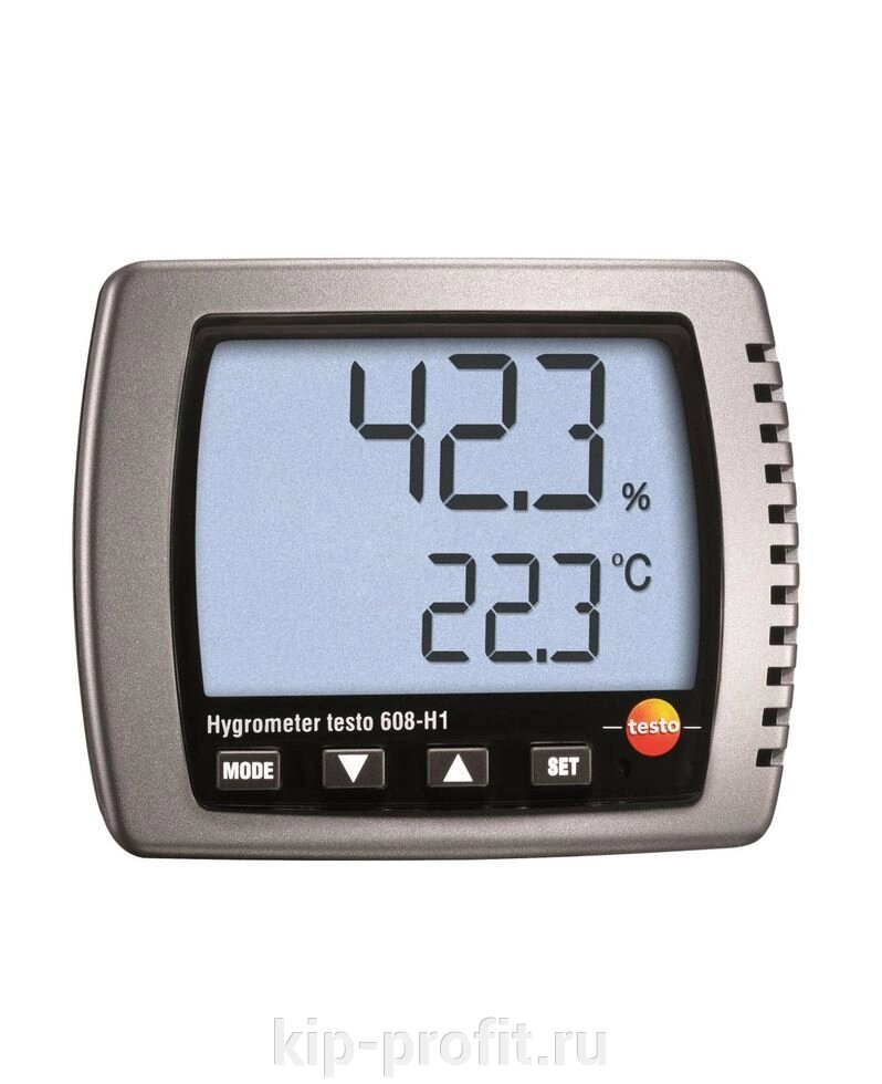 Гигрометр Testo 608-H1 термогигрометр с поверкой (поверка опция) от компании ООО "КИП-ПРОФИТ" - фото 1