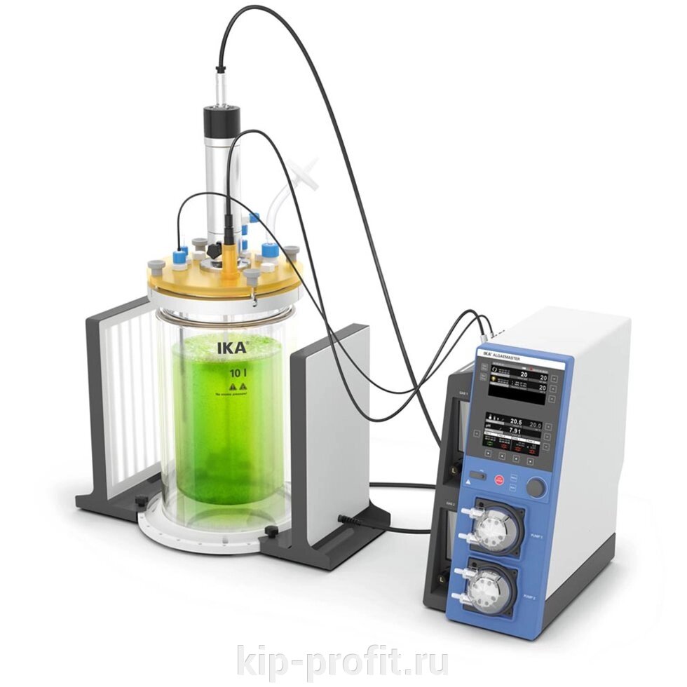 IKA Algaemaster 10 control лабораторный фитобиореактор от компании ООО "КИП-ПРОФИТ" - фото 1