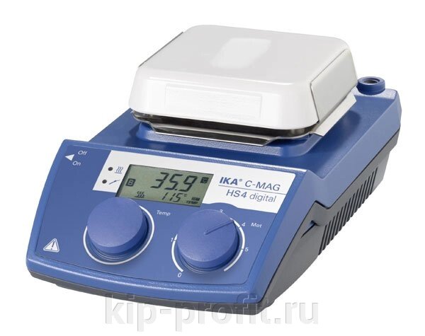 IKA C-MAG HS 4 digital магнитаная мешалка с нагревом от компании ООО "КИП-ПРОФИТ" - фото 1