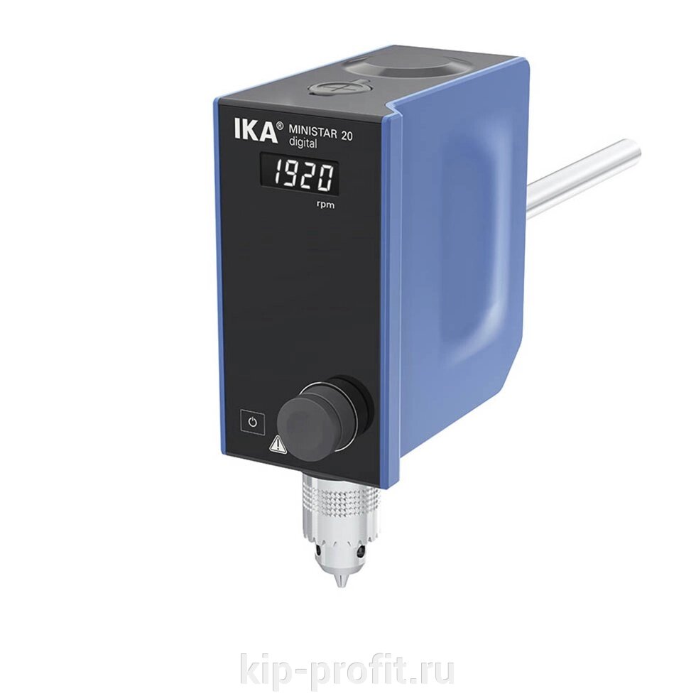 IKA Ministar 20 digital верхнеприводная мешалка от компании ООО "КИП-ПРОФИТ" - фото 1