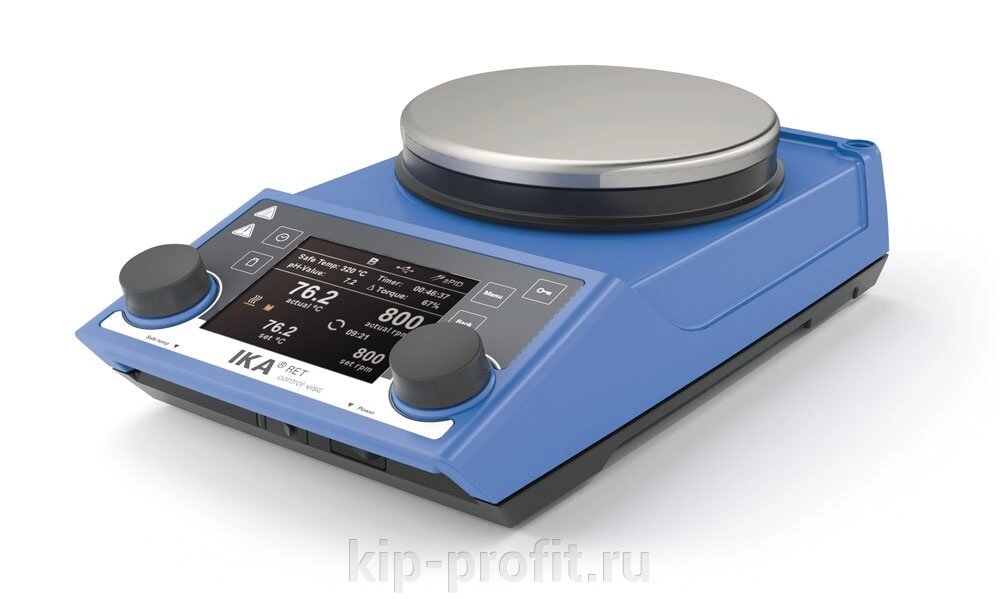 IKA RET control-visc магнитаная мешалка с нагревом от компании ООО "КИП-ПРОФИТ" - фото 1