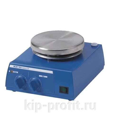 IKA RH basic 2 магнитаная мешалка с подогревом от компании ООО "КИП-ПРОФИТ" - фото 1